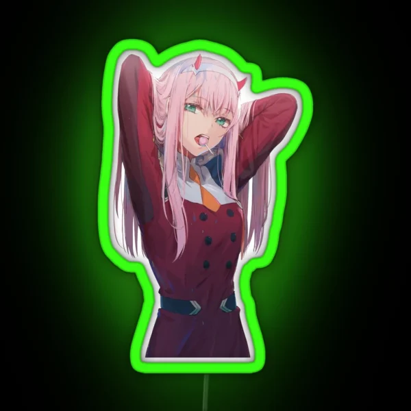 002 POSTER RGB Neon Sign