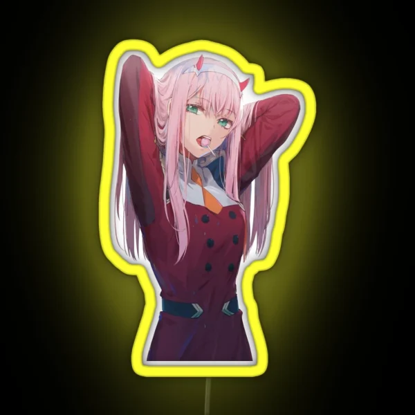 002 POSTER RGB Neon Sign