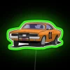 01 The General Lee RGB Neon Sign - Image 3
