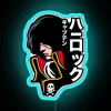 045 Harlock Jap RGB Neon Sign - Image 2