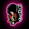 045 Harlock Jap RGB Neon Sign - Image 6