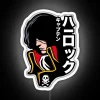 045 Harlock Jap RGB Neon Sign - Image 4