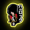 045 Harlock Jap RGB Neon Sign - Image 5