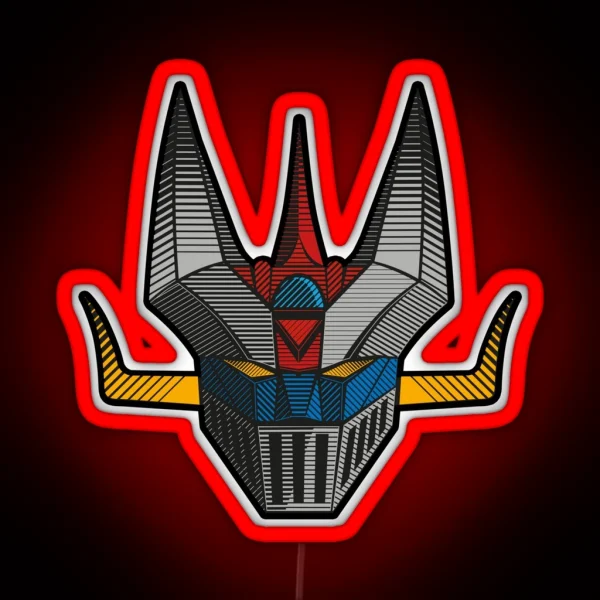 090 Great Mazinger Full RGB Neon Sign