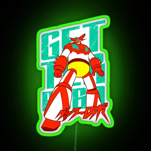 097 Shin Getter Robo RGB Neon Sign