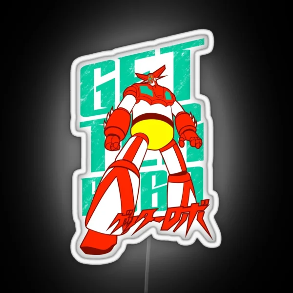 097 Shin Getter Robo RGB Neon Sign