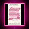 Vibrant 1 Corinthians 13 scripture quote illuminated by colorful RGB LEDs