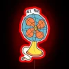 1 Fan RGB Neon Sign - Image 2