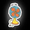 1 Fan RGB Neon Sign - Image 5