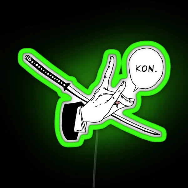 10 Shadows User RGB Neon Sign