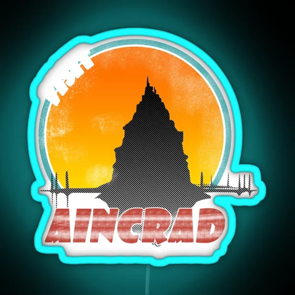 100 Levels RGB Neon Sign