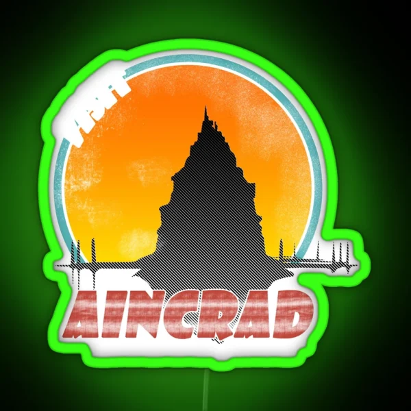 100 Levels RGB Neon Sign