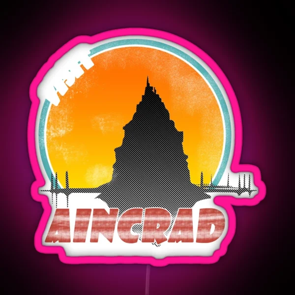100 Levels RGB Neon Sign