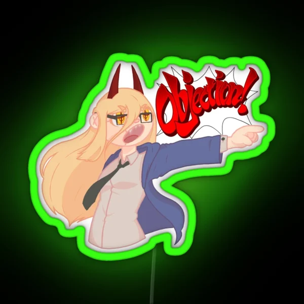 1000 IQ RGB Neon Sign