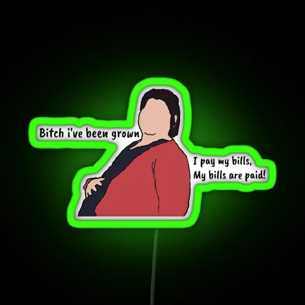 1000 Pound Sisters RGB Neon Sign