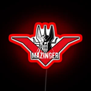 108 Great Mazinger Head RGB Neon Sign