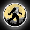 Mechanic's humor meets tech with a missing Sasquatch joke sign