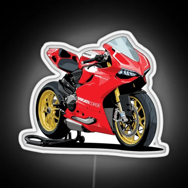 1199 Panigale R RGB Neon Sign