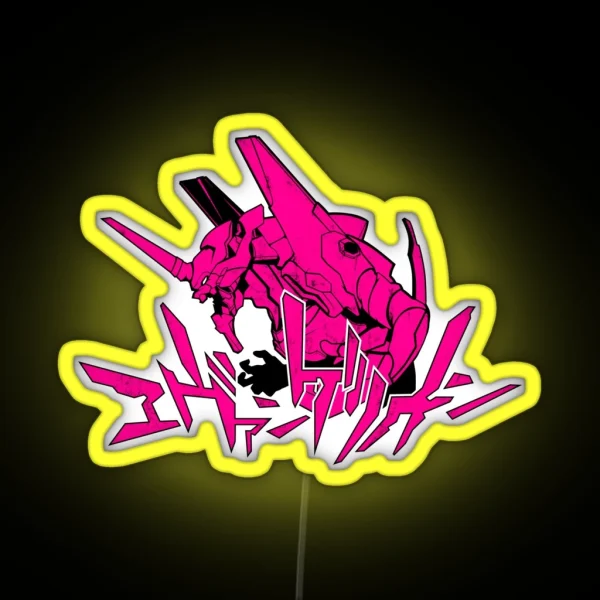 122 Eva Pink RGB Neon Sign