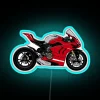 Authentic Neon Sign for Ducati 1299 Panigale V4R Enthusiasts Only