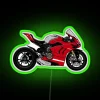 Dream Garage Decorations, Neon LED Sign For Ducati Enthusiasts Only