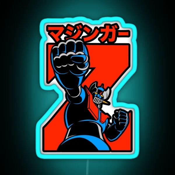 151 Mazinger Z Jap RGB Neon Sign