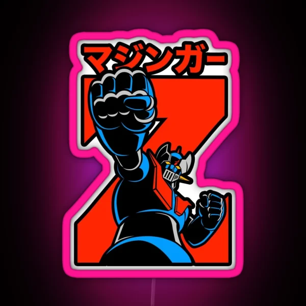 151 Mazinger Z Jap RGB Neon Sign