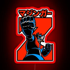 151 Mazinger Z Jap RGB Neon Sign