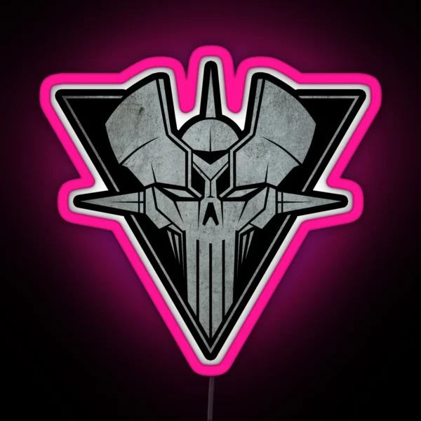 159 Skull Mazinger RGB Neon Sign