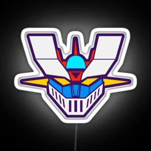 170 Mazinger Pattern RGB Neon Sign