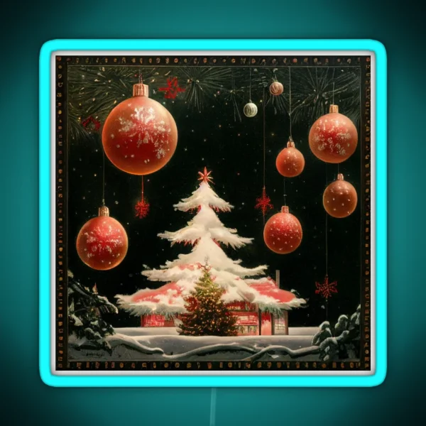 1920 S Christmas RGB Neon Sign