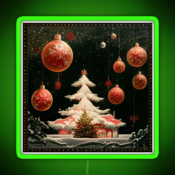 1920 S Christmas RGB Neon Sign