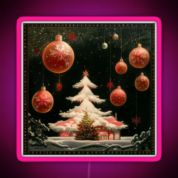 1920 S Christmas RGB Neon Sign