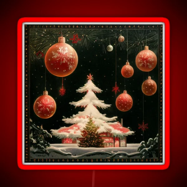 1920 S Christmas RGB Neon Sign