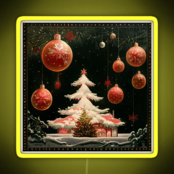 1920 S Christmas RGB Neon Sign