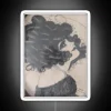 Vintage Art Deco Flapper Girl Inspired LED Neon Sign Decoration