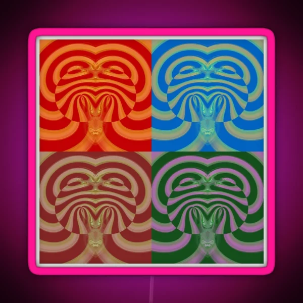 1920 S RGB Neon Sign