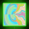 Vintage 1920's style LED RGB neon sign decoration lighting fixture