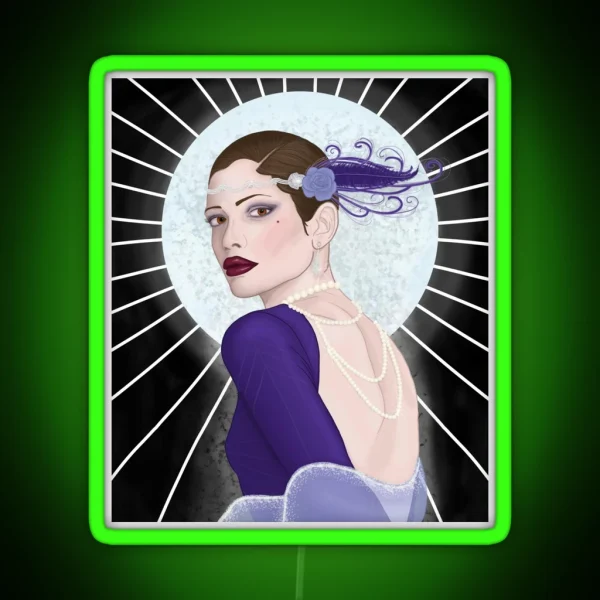 1920 S Style RGB Neon Sign
