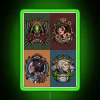Retro Gaming Inspired Neon Borderlands 3 Squad Sign with RGB Lighting