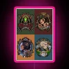Vibrant RGB LED Neon Sign for Borderlands 3 Gaming Enthusiasts Decor