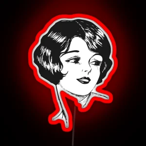 1920 S Woman RGB Neon Sign