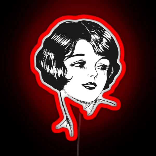 1920 S Woman RGB Neon Sign