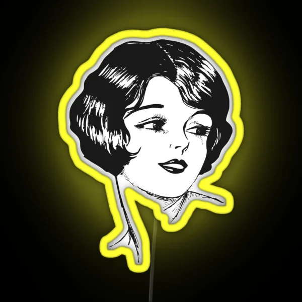 1920 S Woman RGB Neon Sign