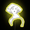 Vintage 1920s Woman Style Color Changing LED Neon Sign Decoration