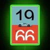 1966 Ken Miles Ford GT40 24hs Le Mans RGB Neon Sign - Image 4