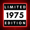 1975 Limited Edition RGB Neon Sign