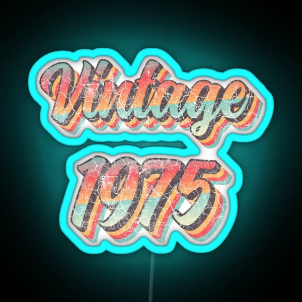 1975 RGB Neon Sign
