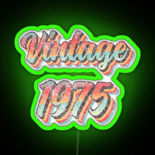 1975 RGB Neon Sign
