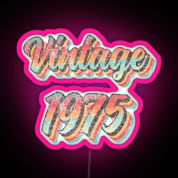 1975 RGB Neon Sign